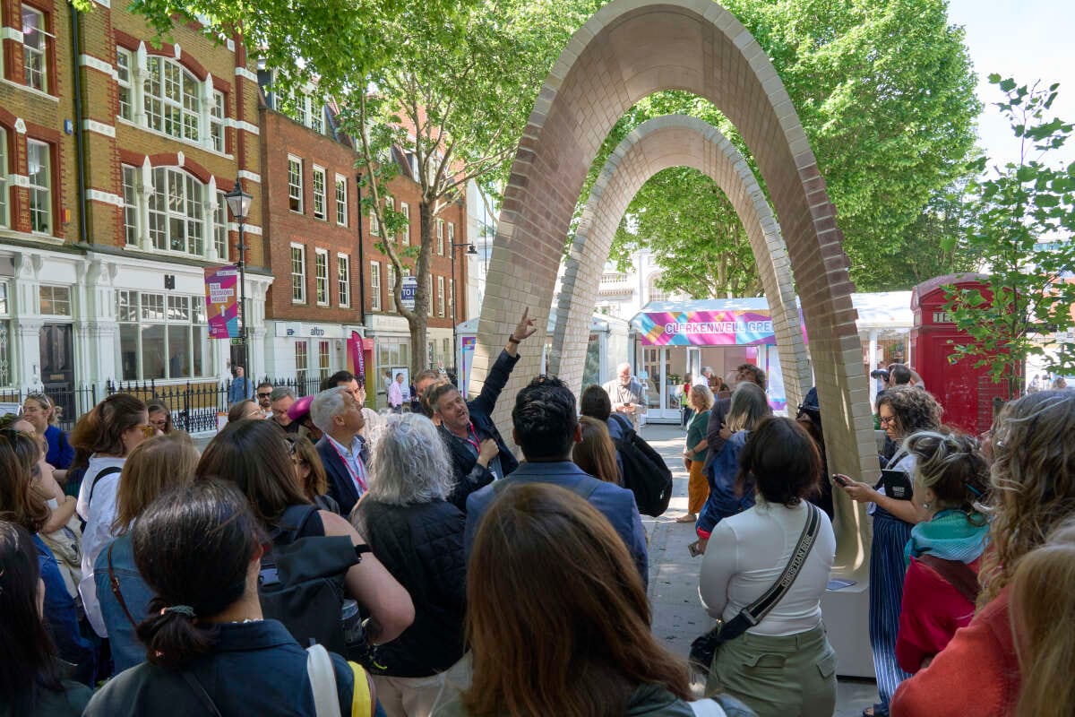 Brick from a stone: Arch Revival