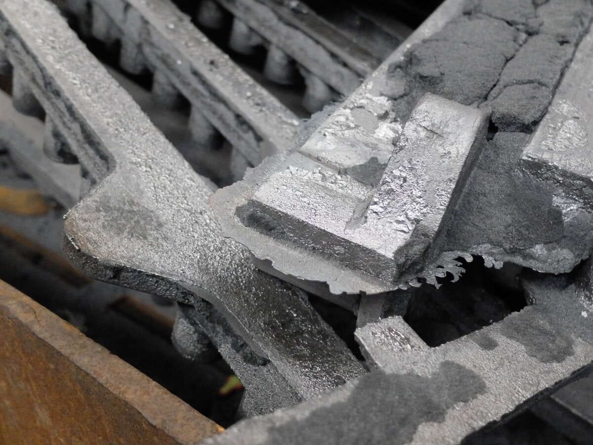 Cast iron production